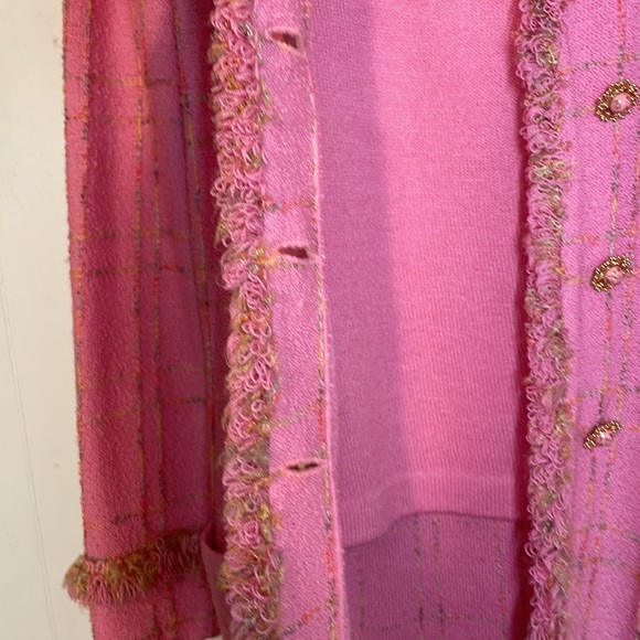 St. John Collection by Marie Gray Vintage Bouclé Knit Jacket Blazer - Picture 16 of 17